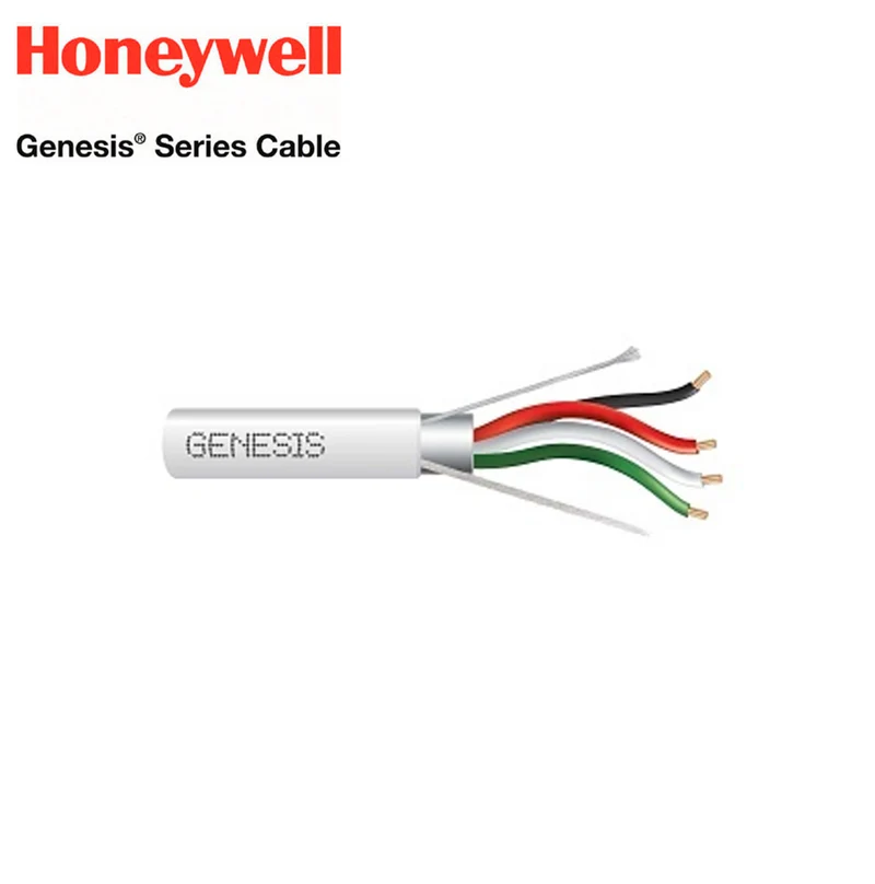 Cable para acceso 18/4 STR Cm/Cl2, 1M Pies BX Wh GE22151101 Marca: Genesis