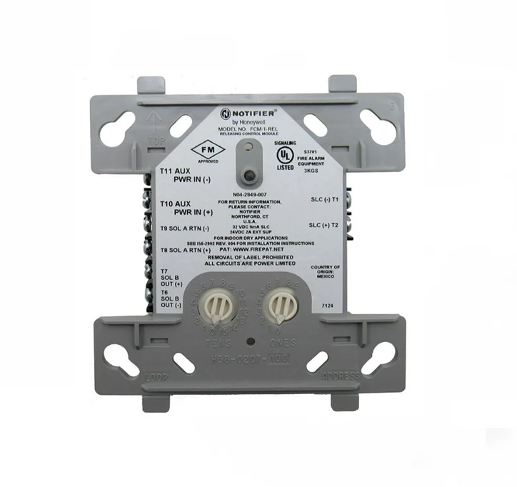 Módulo de control direccionable FCM-1-REL Marca: Notifier