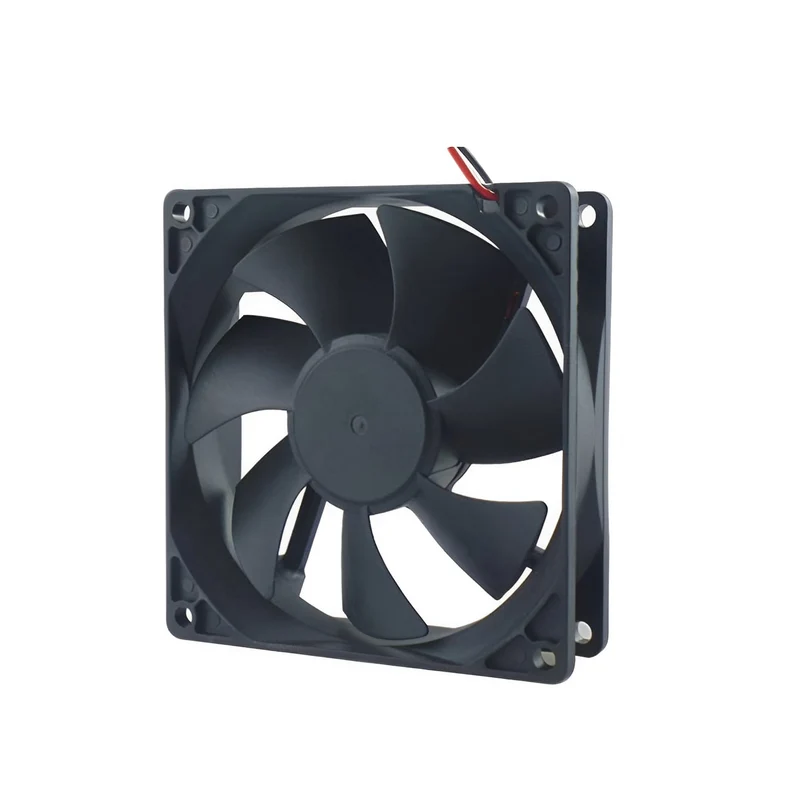 Abanico Ventilado para gabinete 110v con cable poder GAB.FAN Marca: Lantek