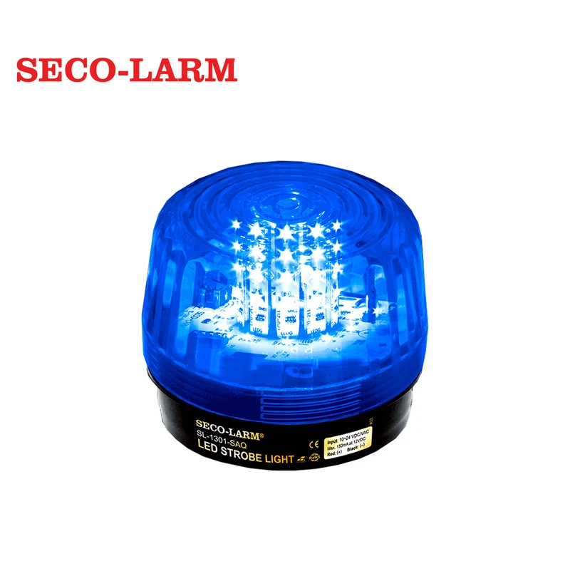 Luz estroboscópica 12A 24VAC/VDC/ sirena / azul SL1301SAQB Marca: Seco-Larm
