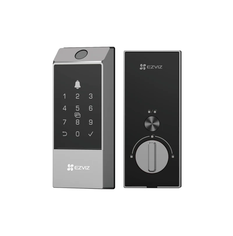 Cerradura inteligente DL04 Bluetooth y Wi-Fi habilitados Marca: Ezviz
