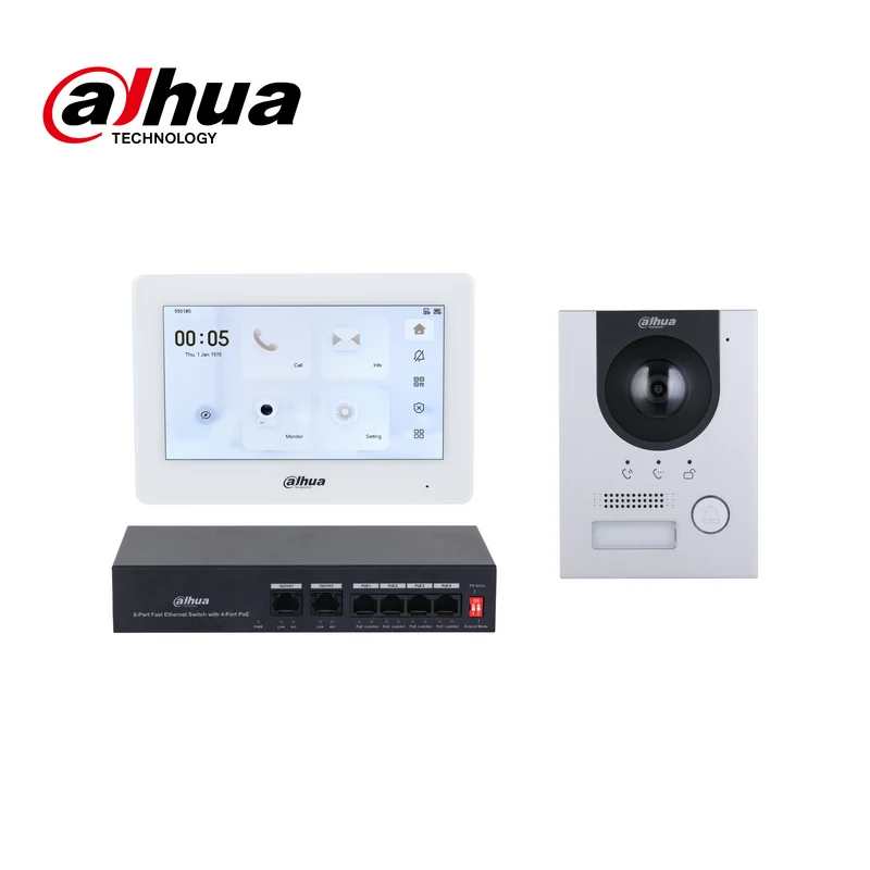 Estación de puerta para villa con IP y Wi-Fi Marca: Dahua
