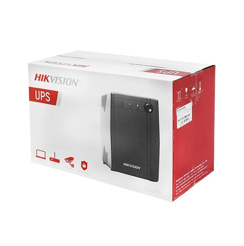 UPS de 1000 VA protección contra carga y descarga DSUPS1000X Marca: Hikvision