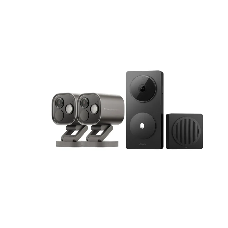 Doorbell Camera Hub G410 + Camera Hub G5 Pro(2 Pack)