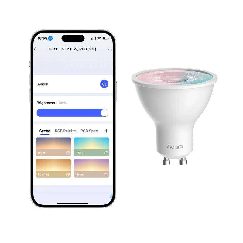 LED Bulb T2 - GU10