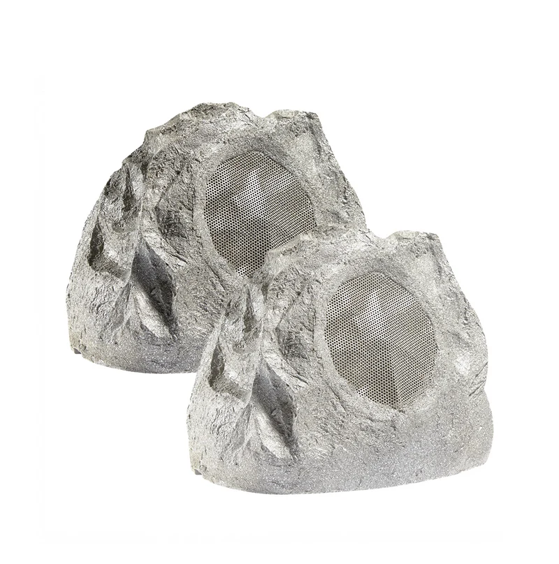 Altavoz PAIR Rock de jardín pasivo para Exteriores Marca: LitheAudio