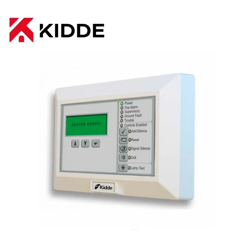 Anunciador remoto pantalla LCD de 4x20 en español K-RLCD-C Marca: kidde