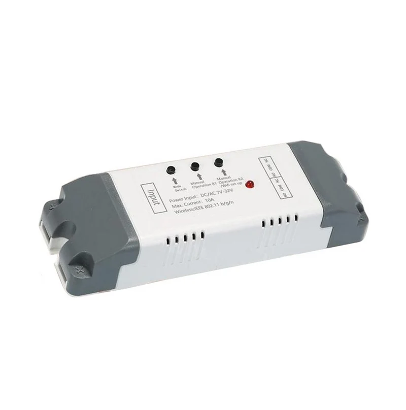 Controlador Wi-Fi para 2 portones eléctricos Marca: Sonoff