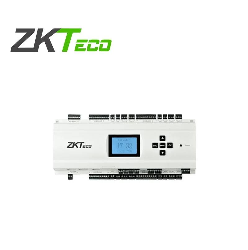Panel de control para acceso del elevador cableado EC10 Package B Marca: ZKTeco