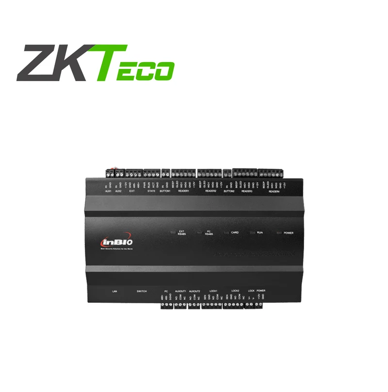 Panel de control 2 Puertas- TCP/IP InBIO260 Package B Marca: ZKTeco