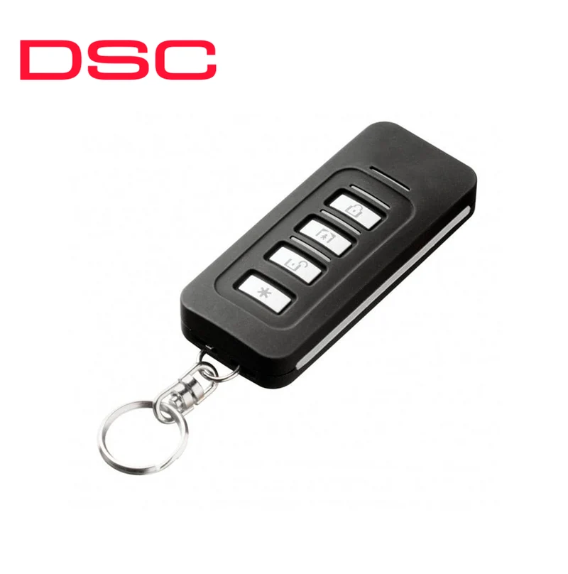 Llave de pánico inalámbrica de 4 botones PowerG Security PG9929 Marca: DSC