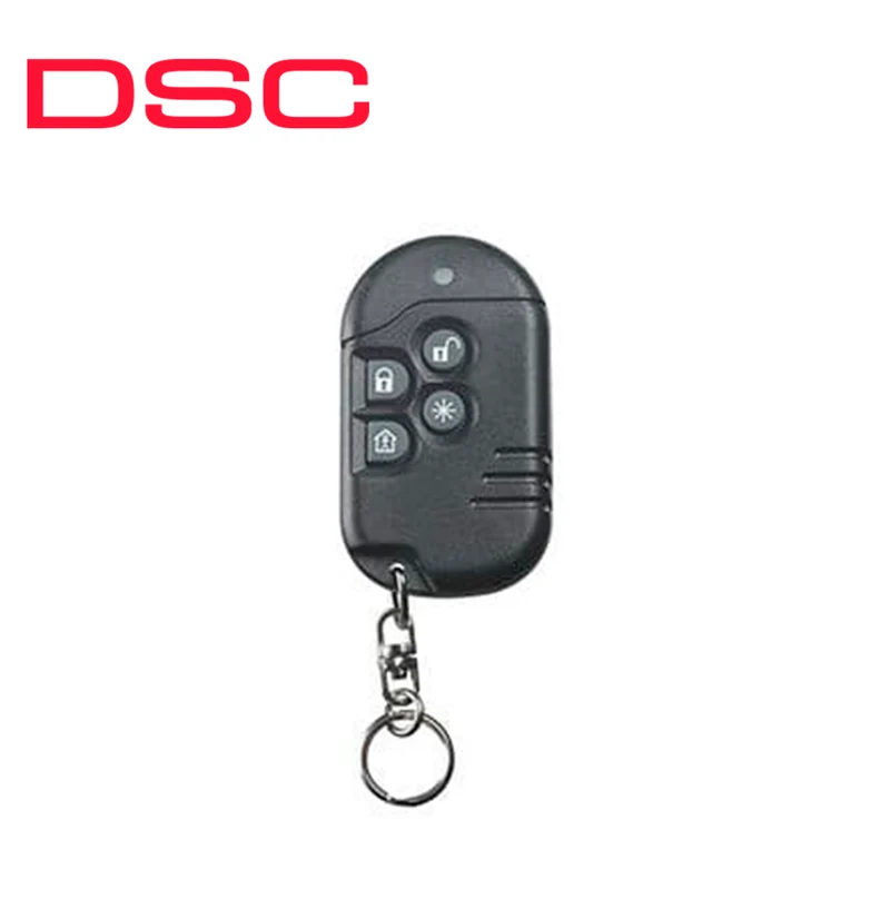 Llave de pánico inalámbrica de 4 botones PowerG Security PG9939 Marca: DSC