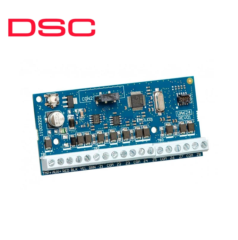Módulo Expansión 8 Zonas Cableadas HSM2108 Marca: DSC