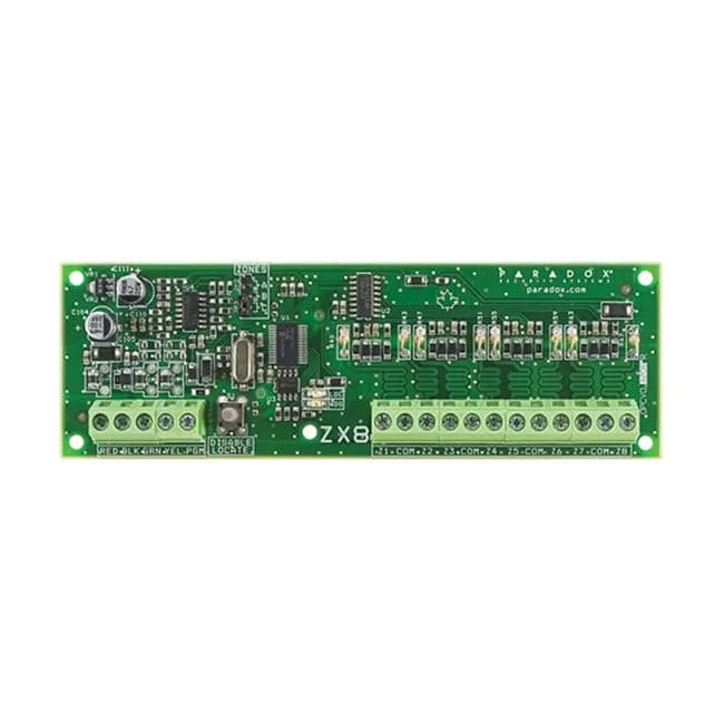Módulo expansor Spectra 8 zonas ZX8SP Marca: Paradox