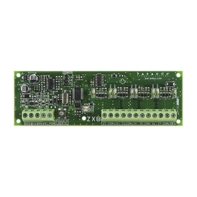 Módulo de expansión de 8 zonas ZX8 Marca: Paradox