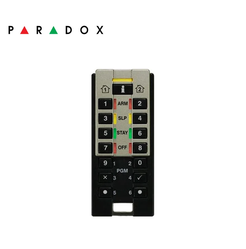 Teclado remoto bidireccional de mano REM3 Marca: Paradox