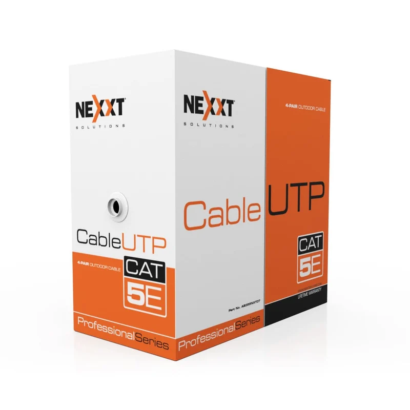 Cable UTP Cat5e AB355NXT07 Marca: Nexxt