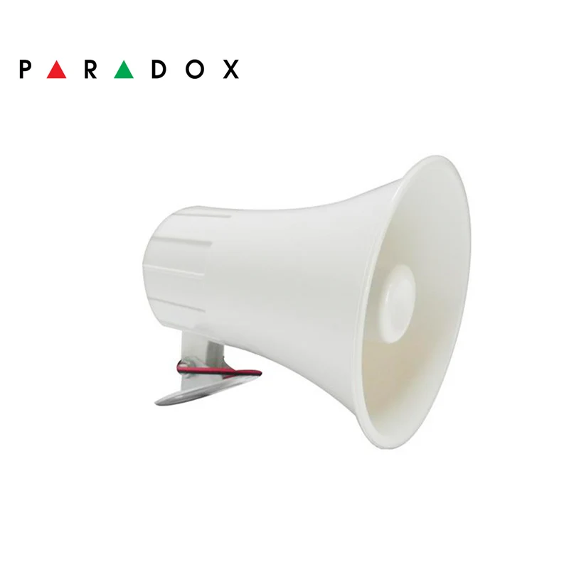 Sirena cónica de 15/20W un tono HCS55 Marca: Paradox
