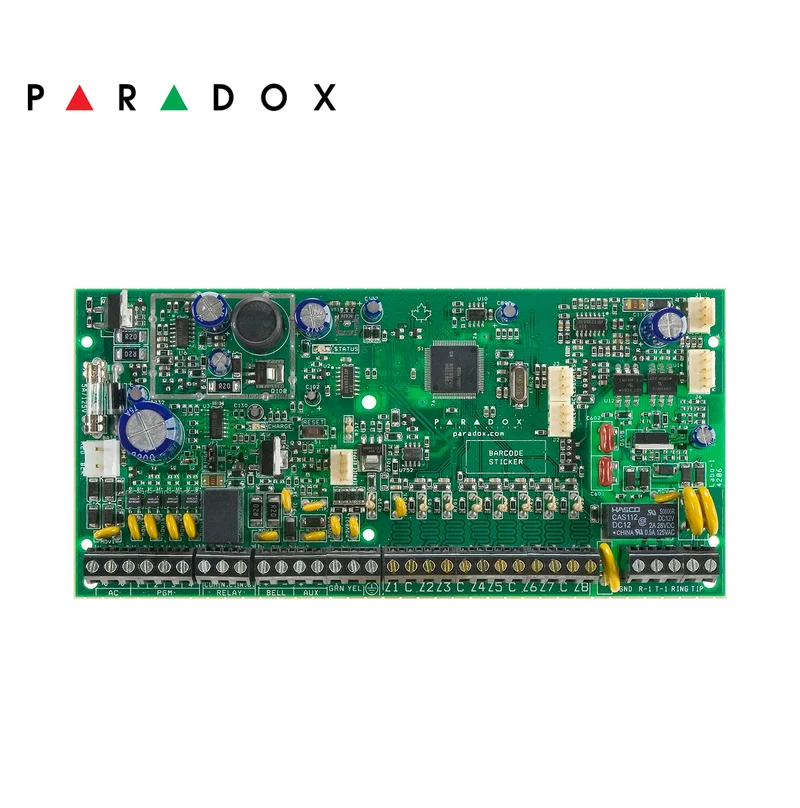 Panel de control de 8 a 32 zonas SP6000 Marca: Paradox