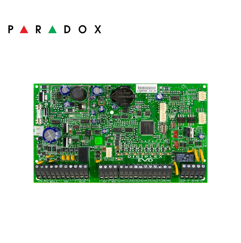 Panel de control de 192 zonas EVO192 Marca: Paradox