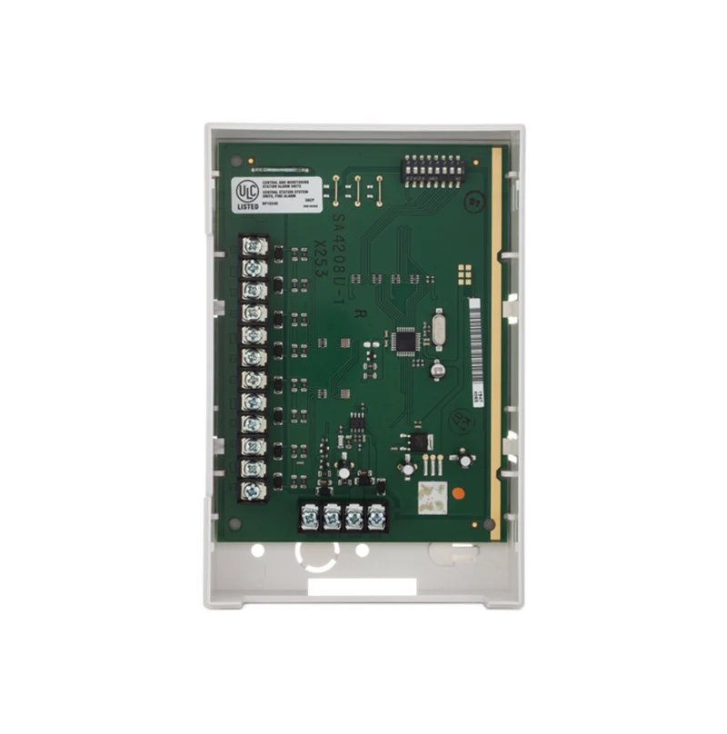 Modulo Expansor, 8 zonas convencionales con resistencia de fin de línea 4208U Marca: Honeywell