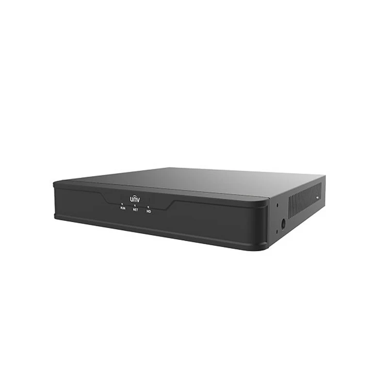 Videograbador NVR de 4 canales POE 1HDD 64MBPS Marca: UNV
