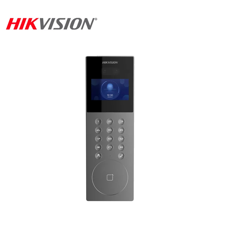Videoportero IP multiapartamento con reconocimiento facial Marca: Hikvision