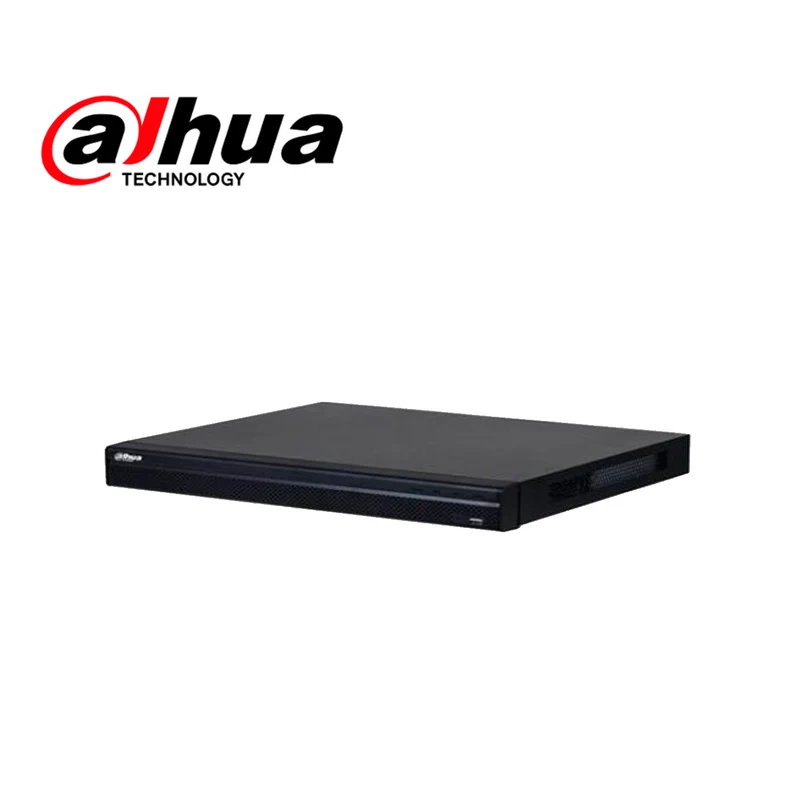 Videograbador NVR de 8 canales 2 HDD 8TB MAX 8MP + ONVIF 4 entradas de alarma y 2 de salidas Marca: Dahua