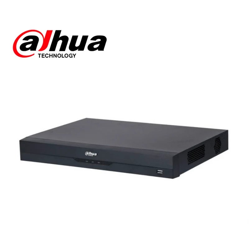 Videograbador de 8 canales análogo 2 HDD 16TB/4K ONVIF Audio por canales WizSense Marca: Dahua