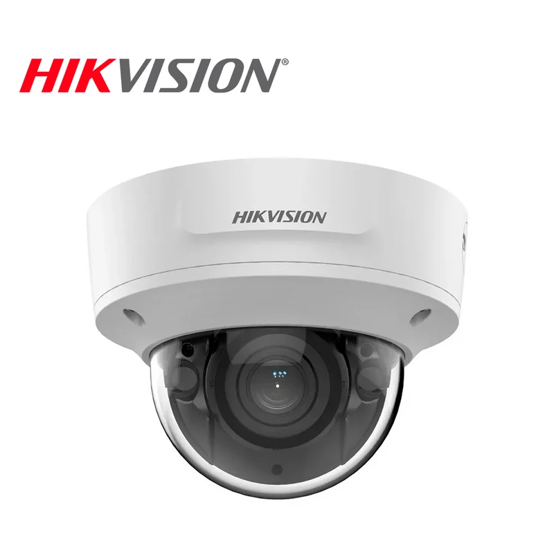 Cámara de seguridad IP de 8MP Domo H.265+ AcuSense Audio/Alarma Marca: Hikvision