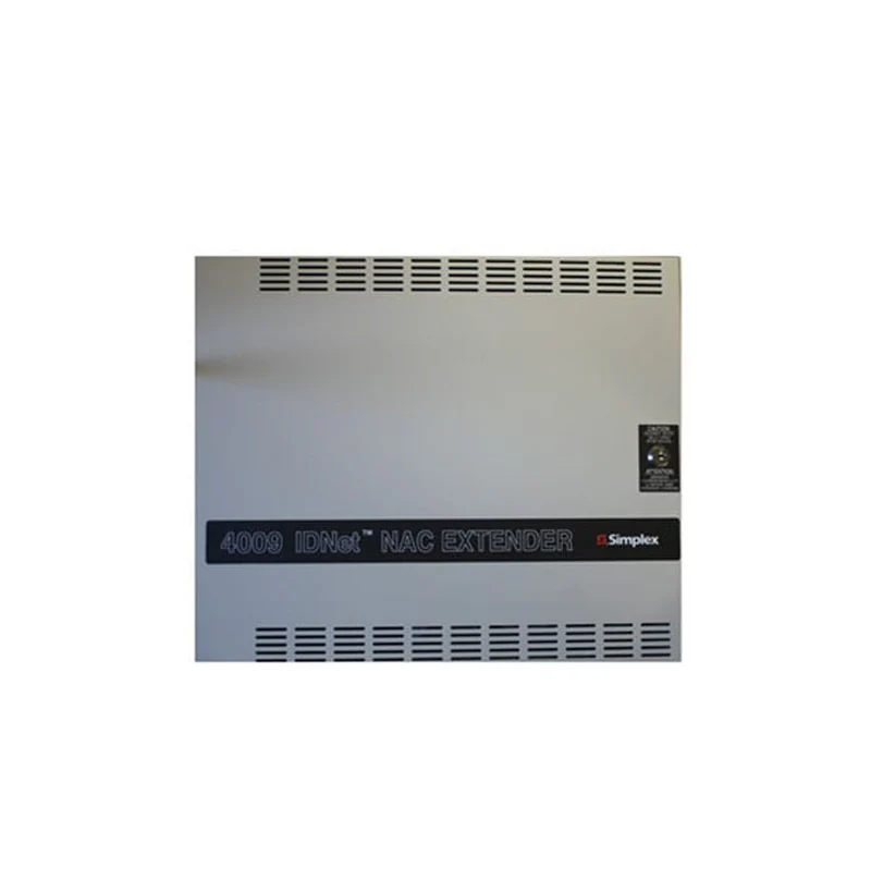 Fuente de poder para circuitos de notificación Gabinete beige 4009-9201 Marca: Simplex