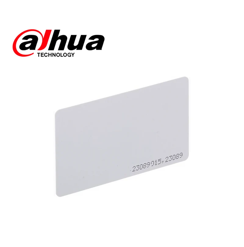 Tarjeta de proximidad con protocolo ID-EM en 125KHZ IDEM Marca: Dahua