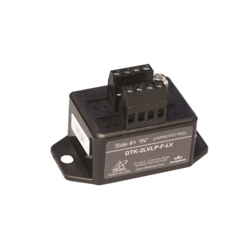 Protector de lazos SLC de 24V para paneles de incendio DTK-2LVLP-F Marca: DITEK