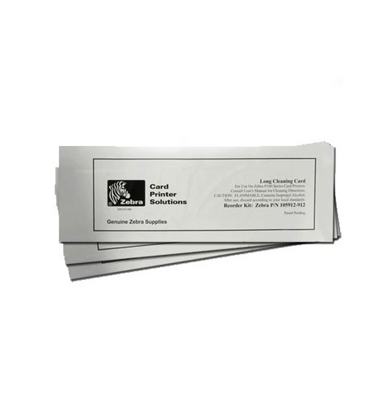 Kit de limpieza ZC100/300 2 CARDS 105999-311-01 Marca: ZEBRA