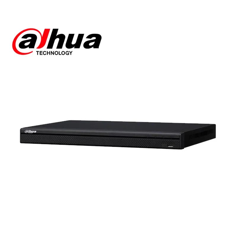 Videograbador IP de 16 canales (2 HDD 20TB 4K H.265 +, ONVIF )1 entrada y 1 salida de audio Marca: Dahua