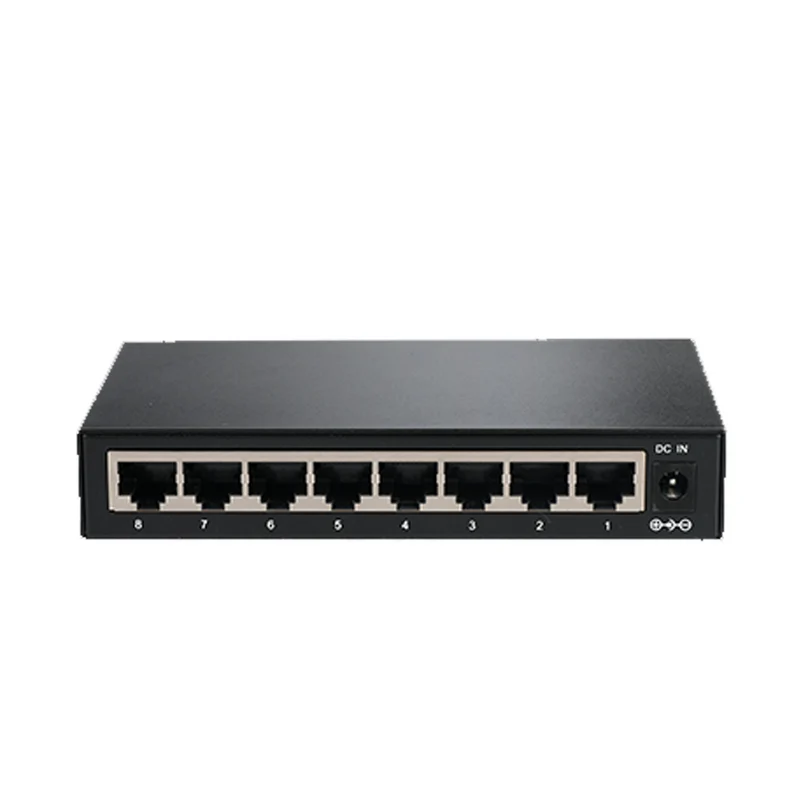Switch de 8 puertos Ethernet With Steel WI-SG108 V2 Marca: Wi-Tek