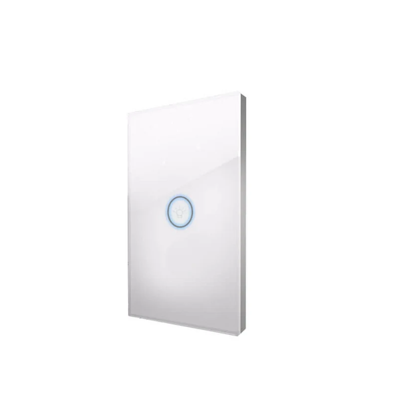 Apagador WI-FI inteligente simple de 1 boton ATS01L/US Marca: N/A