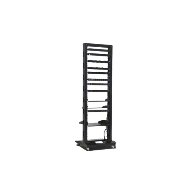 Open Rack 2 postes REFORZADO 42u de piso LTK-OR242U Marca: Lantek