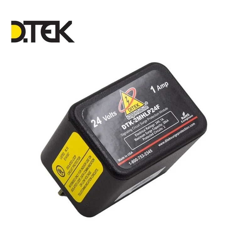Módulo de protección contra sobretensiones DTK-2MHLP24F Marca: DITEK