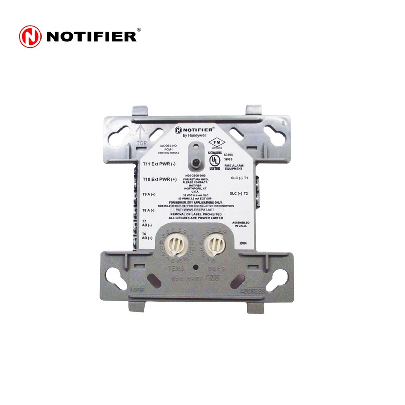 Módulo de control direccionable tecnología FlashScan FCM-1 Marca: NOTIFIER