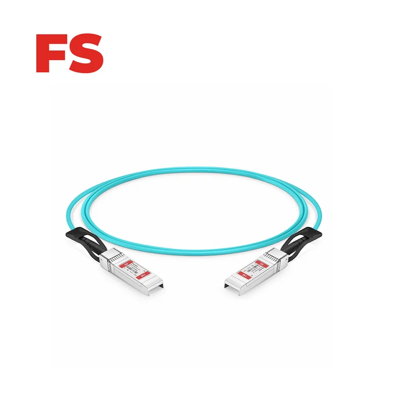Cable óptico activo de 1 metro SFP28 SFP-25G-AO25 FS
