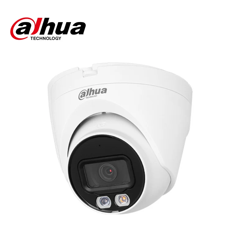 Camara de seguridad IP de 2MP DUAL 30M MIC IP67 IPC-HDW1239V-A-IL Marca: Dahua