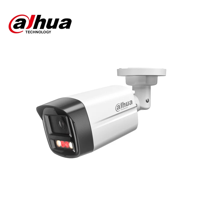 Cámara bullet IP de 4MP iluminación DUAL 30 metros IPCHFW1439TL1 Marca Dahua