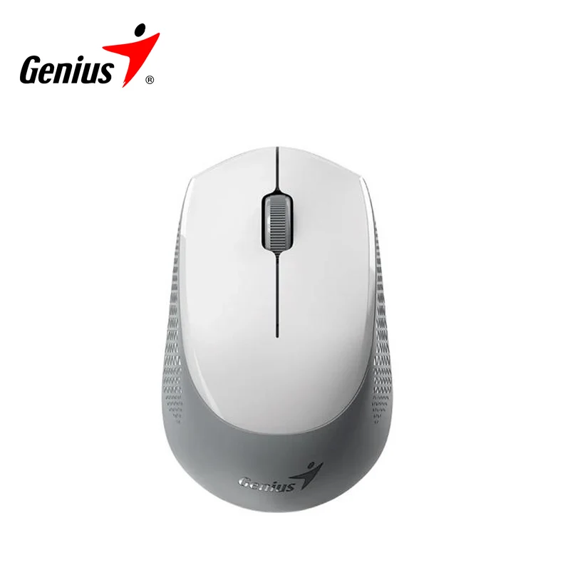 Mouse RS2 NX-8000S inalámbrico 1200 DPI (BLUETOOTH/ 2.4 GHZ) Marca: Genius