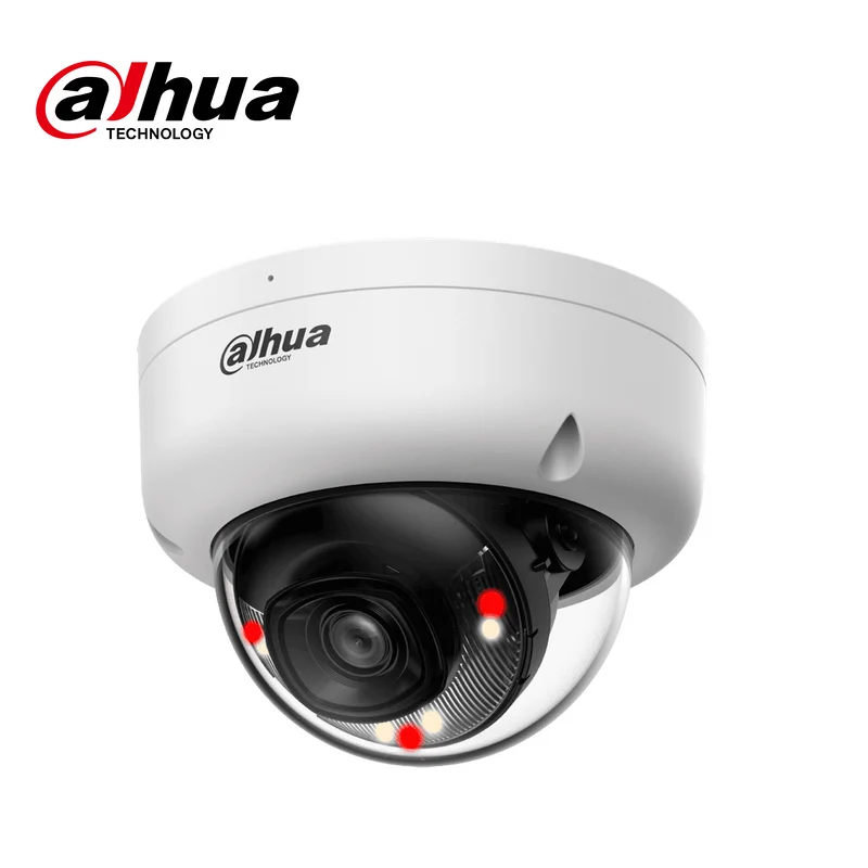 Cámara de seguridad minidomo IP de 4MP lente 2.8mm 40 metros IP67 Marca: Dahua