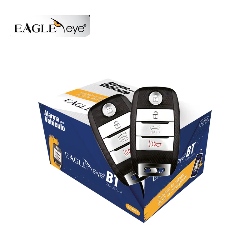 Alarma para carro Bluetooth A599BT Marca: Eagle Eye