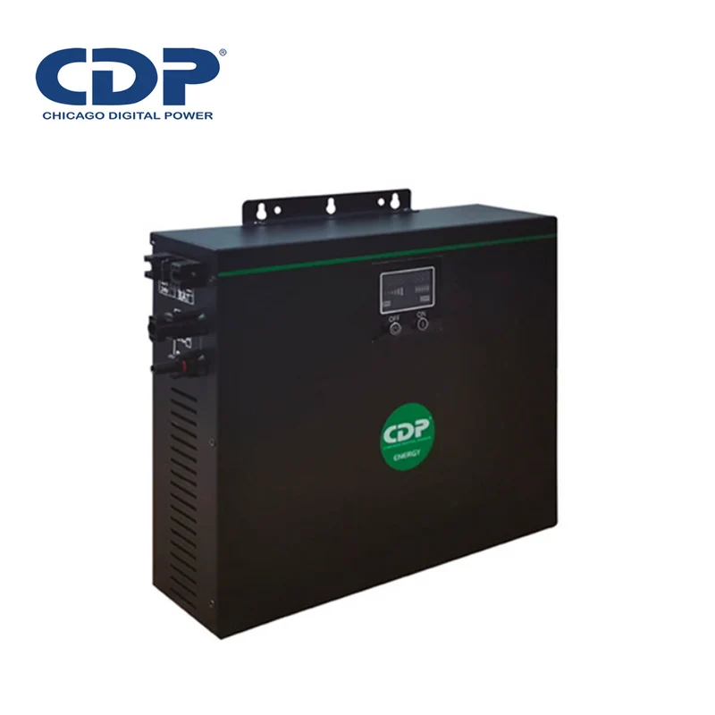 Inversor de 1000VA/700W hibrido 120 VAC 12 VDC 30A XVERTER-1012SOL Marca: CDP