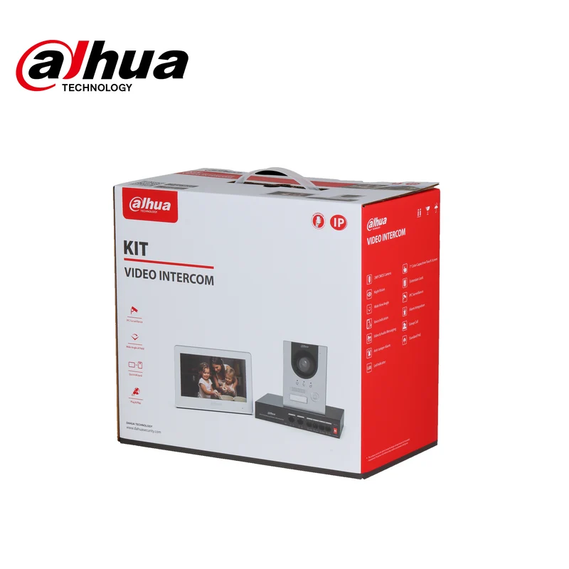 Kit videoportero IP y Wi-Fi DHI-KTP04(S) Marca: Dahua