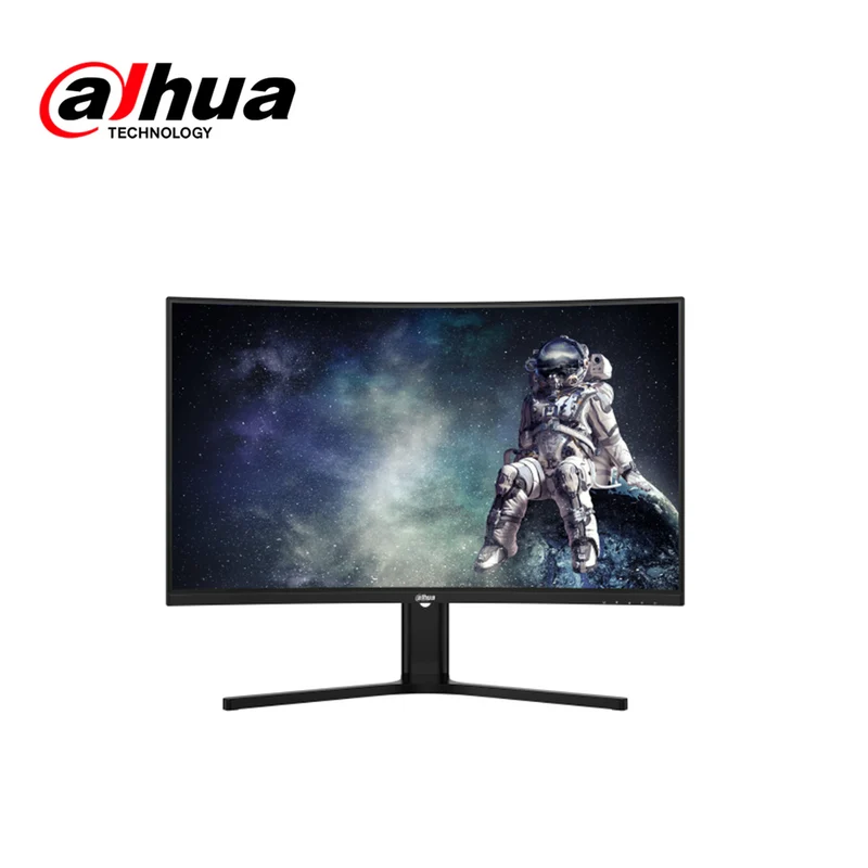 Monitor GAMING curvo de 32″ 4K 2-HDMI 2-DP LM32-E330CA Marca: Dahua