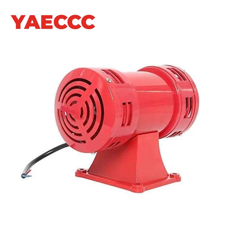 Sirena industrial doble de110V 150 DB Marca: YAECCC